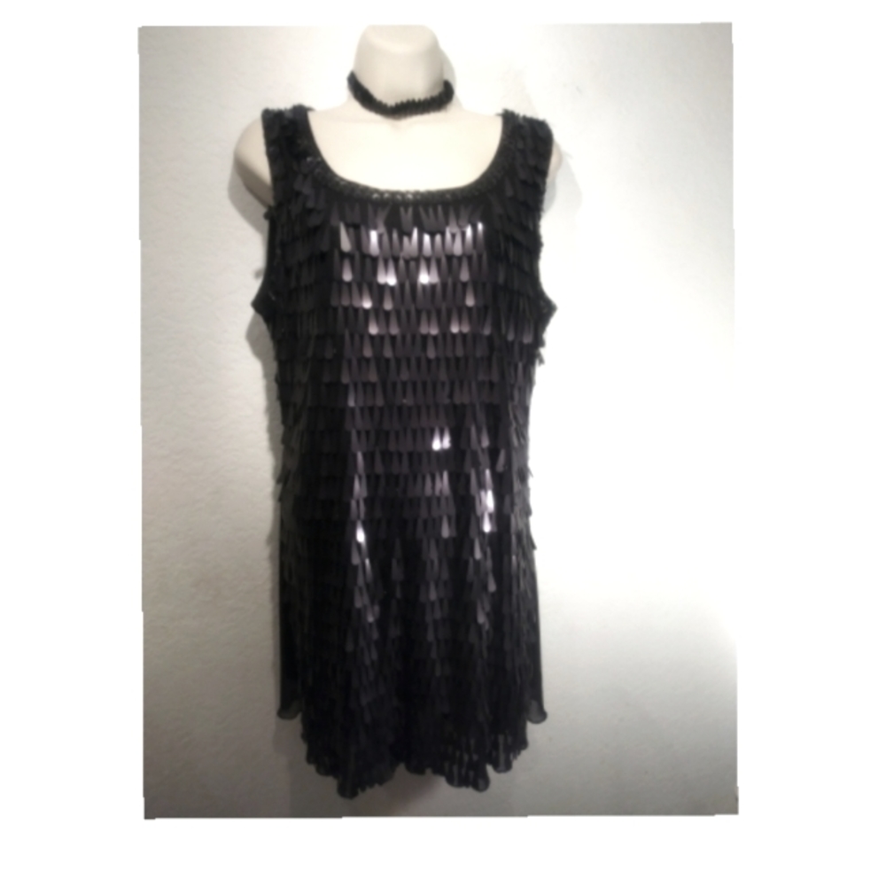 SEQUINS 20'S HALLOWEEN COSTUME